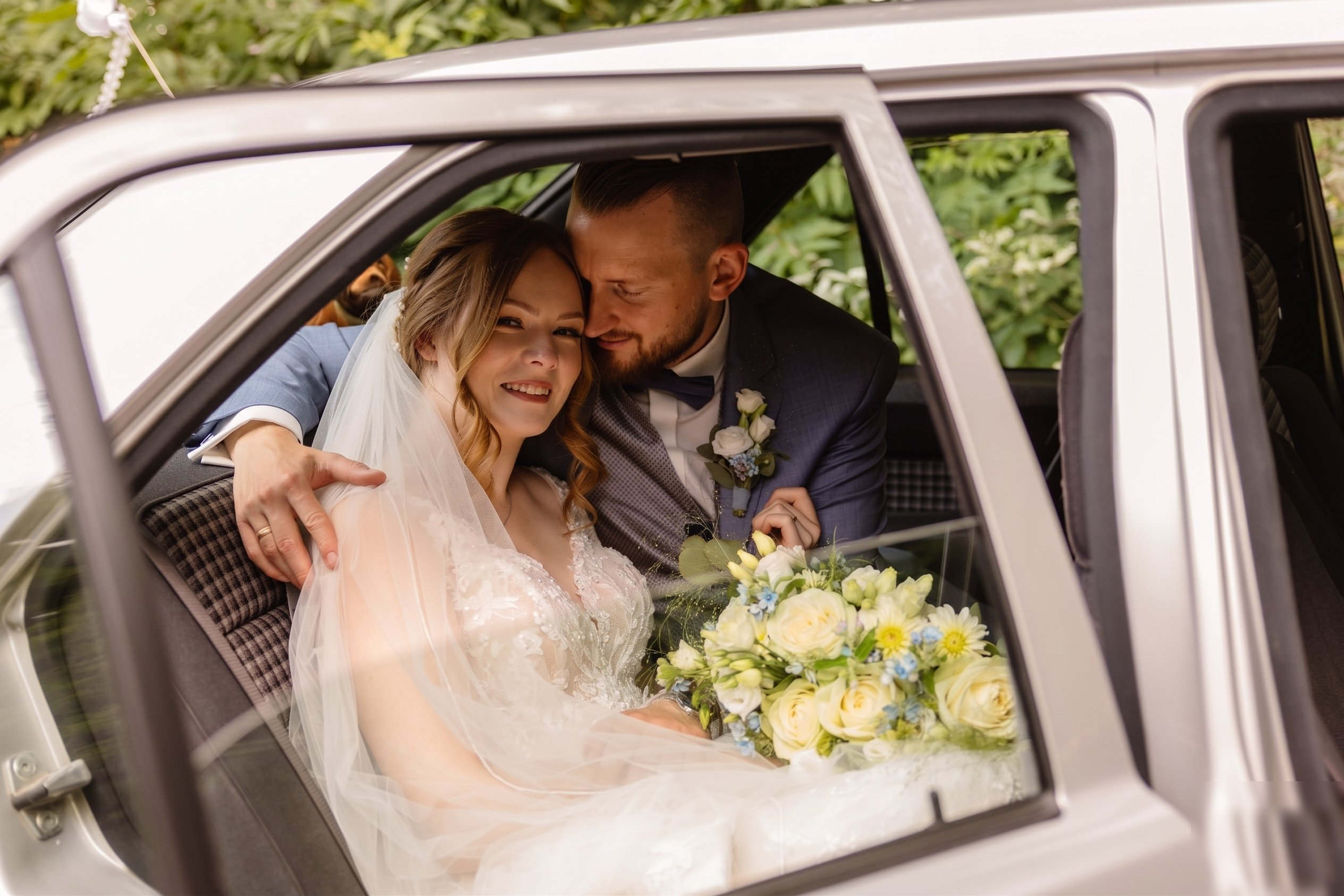 Hannah und Matthias / Hochzeitsbild